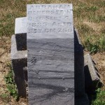Abraham Beberstein, Kessler Cemetery, Mercer County, Ohio.