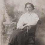 Photo labeled Gertrude Brewster Miller.