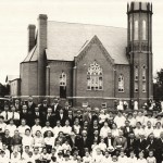 75th Anniversary of Zion Lutheran, Schumm, 1921.
