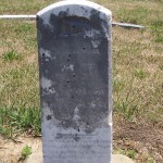 Abraham Biberstein [son], Kessler Cemetery, Mercer County, Ohio.