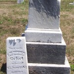 Johannes Betzel, Kessler [aka Liberty] Cemetery, Liberty Township, Mercer County, Ohio.