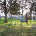 Liber Cemetery, Jay County, Indiana. Photographed November 2011.
