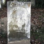 Nicholas Headington, Liber Cemetery, Jay County, Indiana.