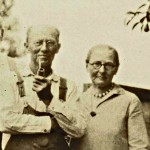 Jacob and Regina (Rueck) Rueck. Regina wrote the letter below in 1918.
