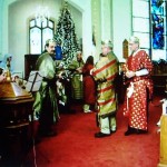 Three Wise Men, Christmas program, c2008.