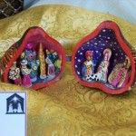 Gourd Nativity from Ecuador.