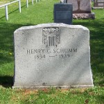 Henry G. Schumm, Zion Lutheran Cemetery, Schumm, Van Wert County, Ohio.