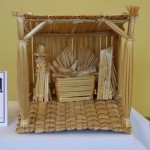 Straw Nativity from Honduras