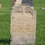 Katherine Hardzog, Zion Lutheran Cemetery, Schumm, Van Wert County, Ohio.