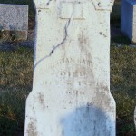 Christian Hartzog, Hileman/Smith/Hartzog/Alspaugh Cemetery, Van Wert County, Ohio. (Karen's Chatt)