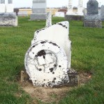 Friedrich Becher, Zion Lutheran Cemetery, Chattanooga, Mercer County, Ohio. (2011 photo by Karen)