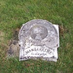 Margaretha Becher, Zion Lutheran Cemetery, Mercer County, Ohio. (2011 photo by Karen)