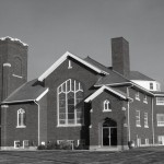 Zion Lutheran Church, Chattanooga, Ohio. (2009 photo by Karen)