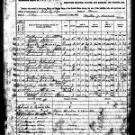 1890 Veterans Schedule, Liberty Township, Mercer County, Ohio.