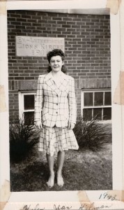 Helen Jean Hileman, 1943.