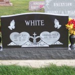 Helen Jean White, Zion Lutheran Cemetery, Chattanooga, Mercer County, Ohio. (2011 photo by Karen)