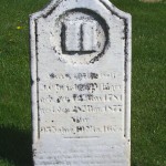 J. Christian Pflueger, Zion Lutheran Cemetery, Schumm, Van Wert County, Ohio. (2012 photo by Karen)