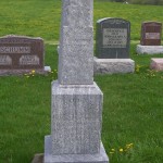 Maria C. Pflueger, Zion Lutheran Cemetery, Schumm, Van Wert County, Ohio. (2013 photo by Karen)