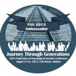 2013 FGS Conference Ambassador
