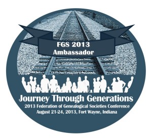 2013 FGS Conference Ambassador