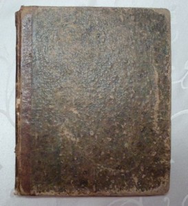 Liberty Township Estray Book.