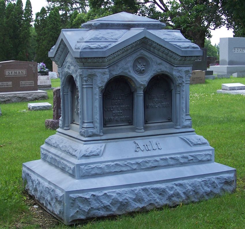 Metal Cemetery Monuments » Karen's Chatt