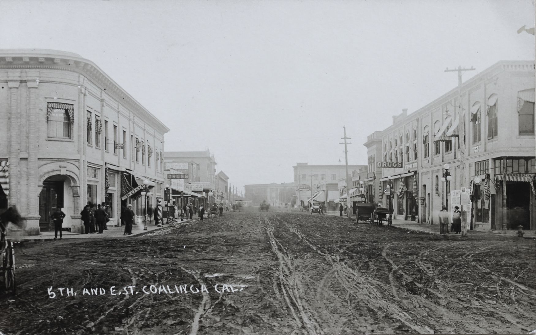 The Miller Brothers in Coalinga, California, c191112 » Karen's Chatt