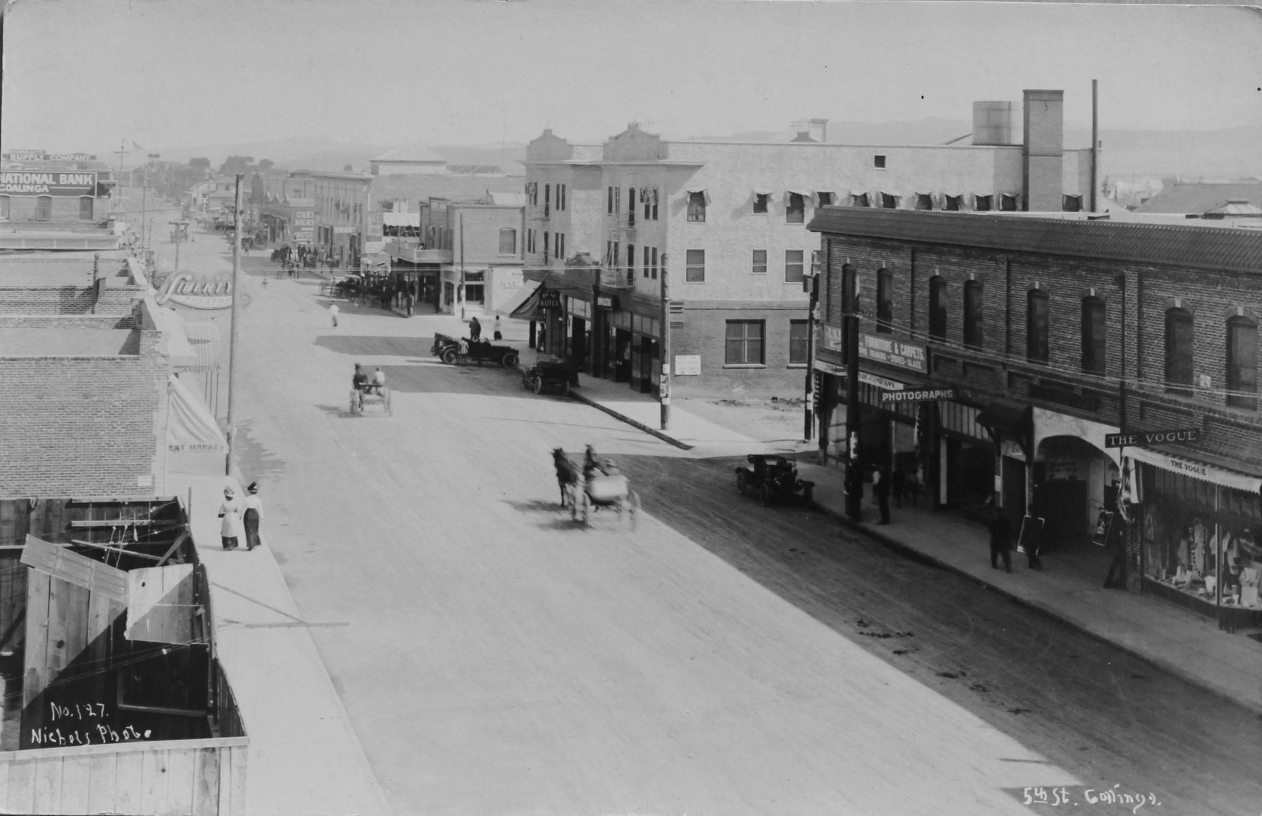 The Miller Brothers in Coalinga, California, c191112 » Karen's Chatt