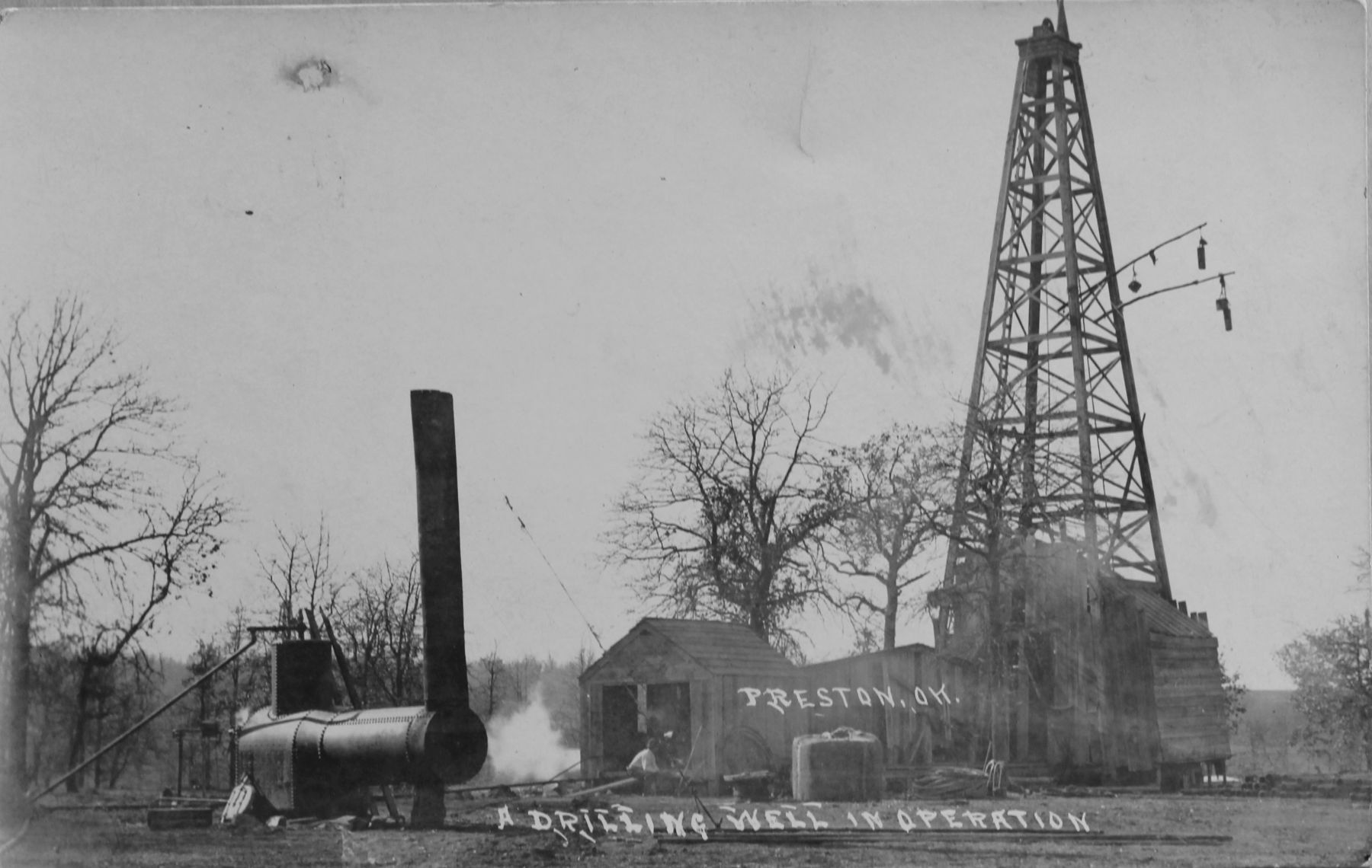 The Miller Brothers in the Oklahoma Oil Fields, c191013 » Karen's Chatt