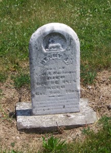 Henry A. Hoehamer, Mount Hope Cemetery, Adams County, Indiana.