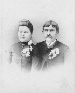 Joseph & Clara (Schinnerer) Gunsett.