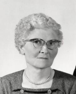 Grandma Schumm (Hilda Scaer Schumm)