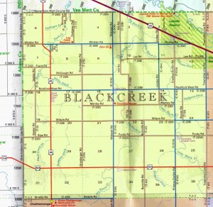Blackcreek Township, Mercer County, Ohio.