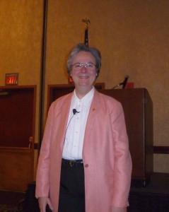Judy Russell, 2015 OGS keynote speaker.