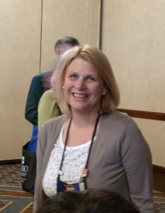Shelley Bishop, 2015 OGS Program Chair.