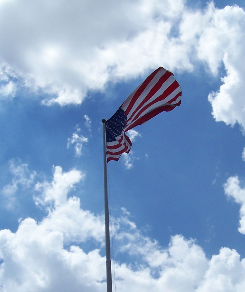 of our great nation, when we proudly fly our countrys flag and