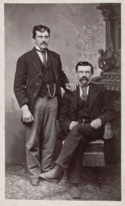 Louis J & John C Schumm, brothers.