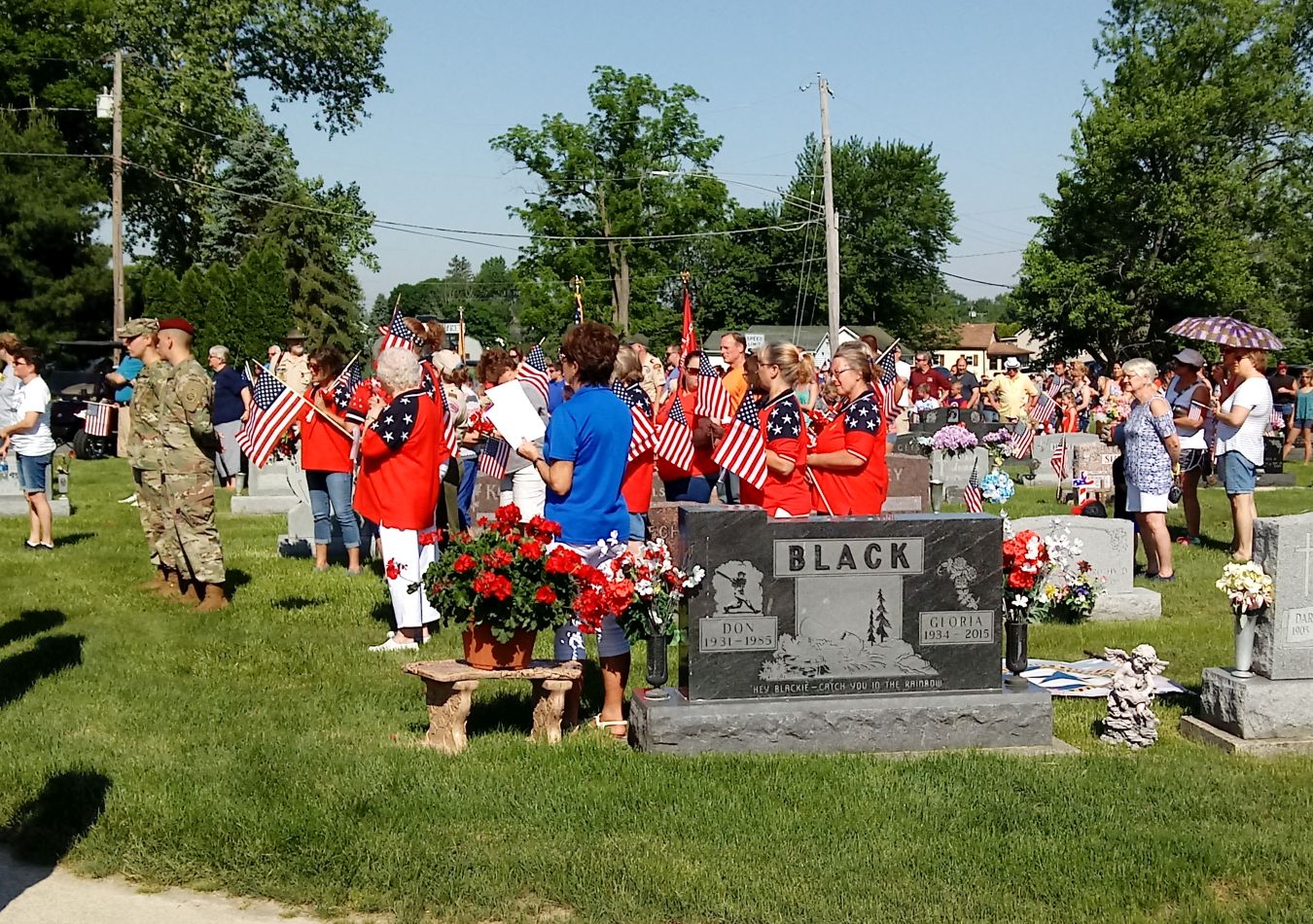 memorial day 2018–honoring and remembering